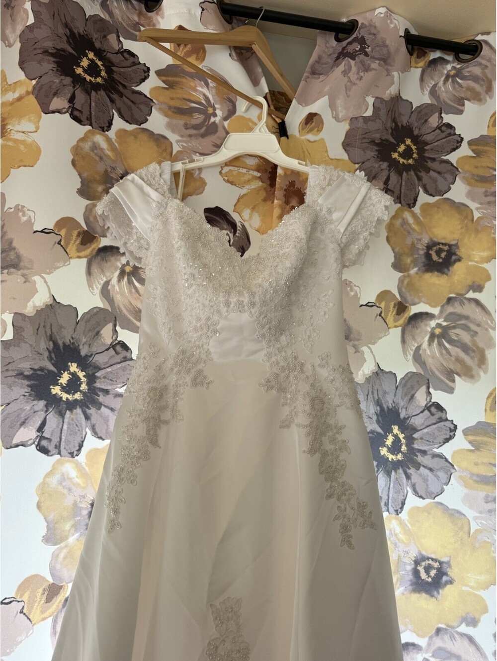 Michaelangelo David’s bridal wedding dress Size 18 Flawless